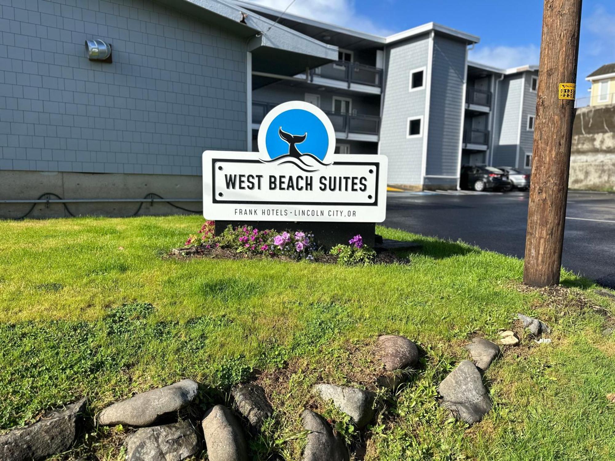 West Beach Suites Lincoln City Exterior foto